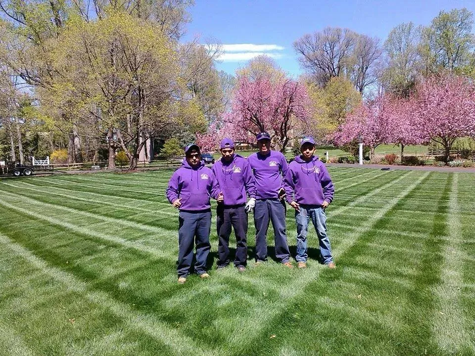 Professional residential landscaping for year-round maintenance across Annandale, VA - McFall & Berry Landscape Management