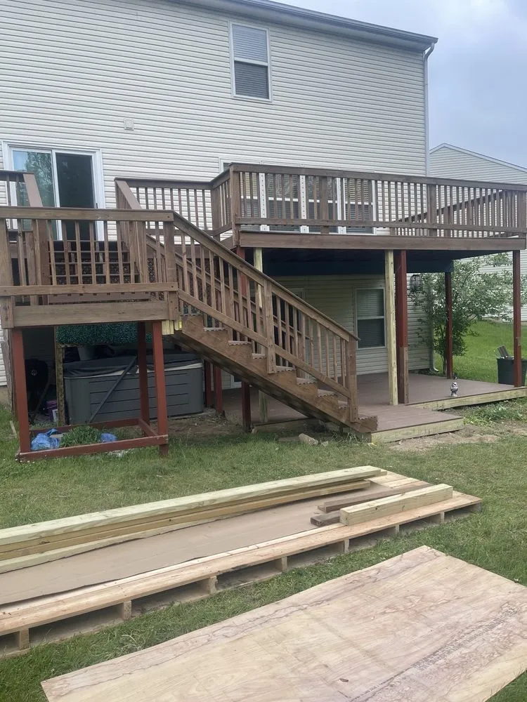 Expert landscaping services with custom design across New Palestine, IN - McFarland Outdoors