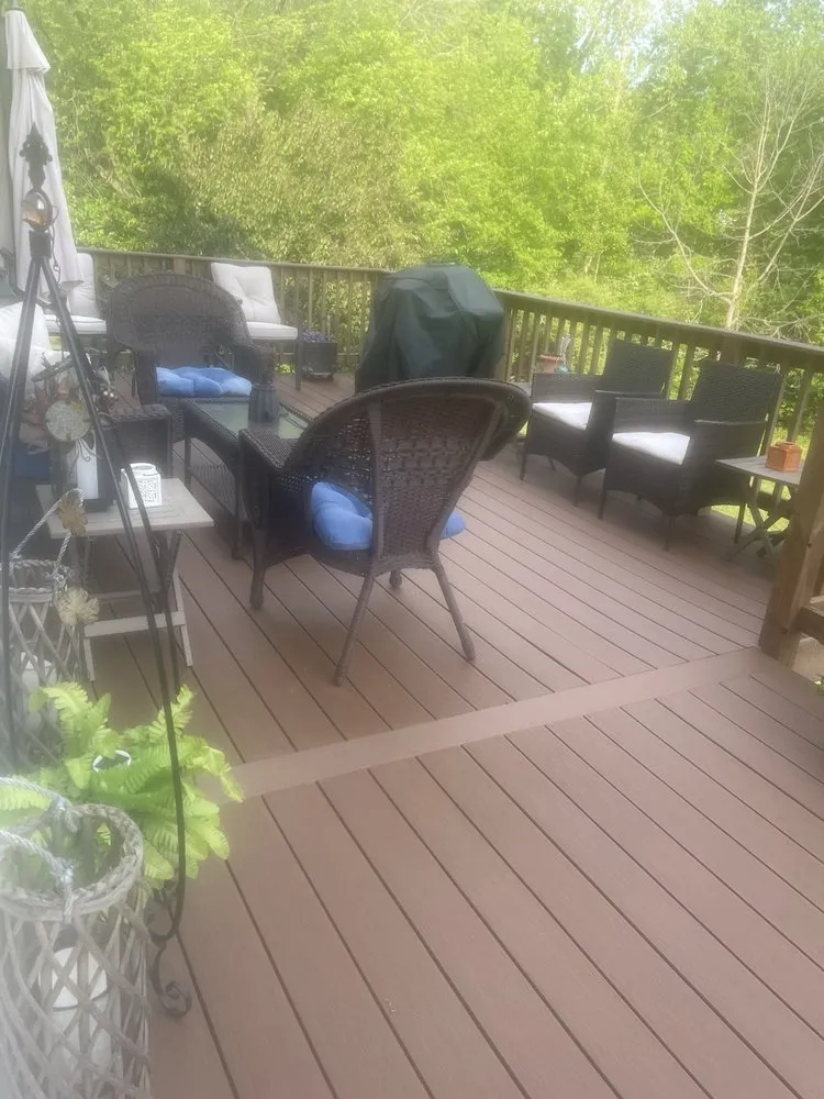 Custom outdoor landscaping in New Palestine, IN by McFarland Outdoors