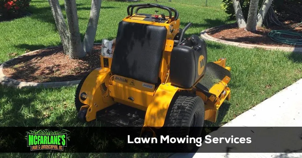 Top-rated lawn care service for outdoor upgrades across Cape Coral, FL - McFarlane's Lawn & Landscaping