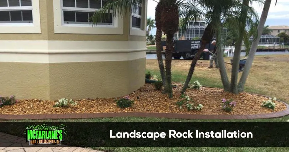 Top-rated landscape installation in Cape Coral, FL - McFarlane's Lawn & Landscaping
