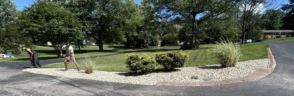 Trusted yard maintenance in Roanoke, VA by MCG & Co Landscapes