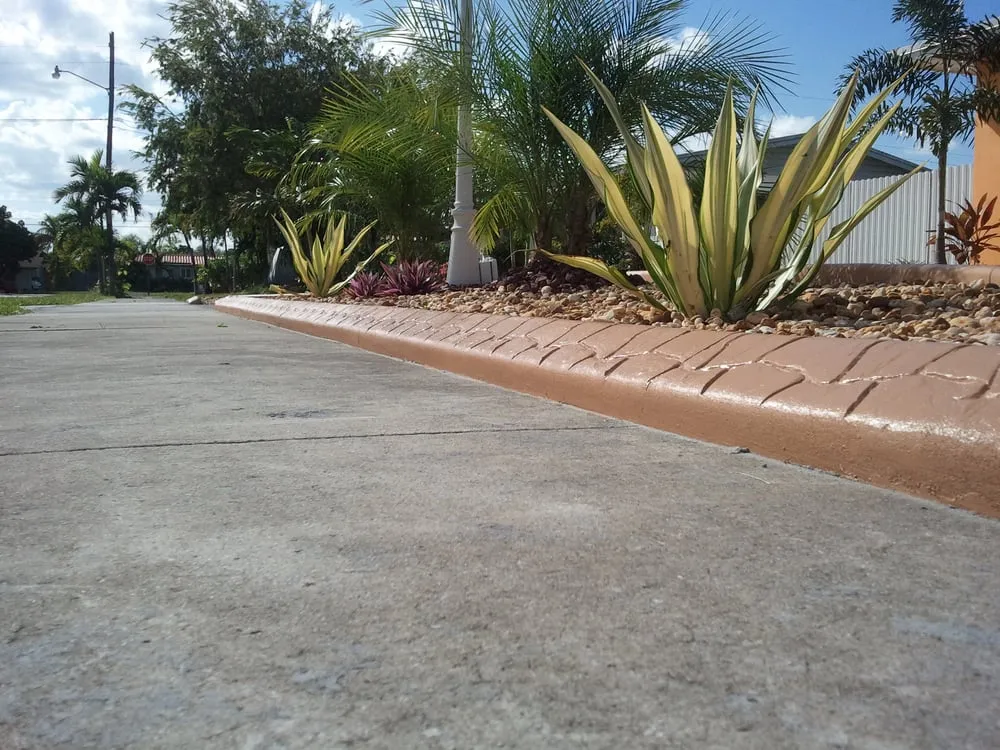 Custom garden landscaping in Miami, FL - MCG