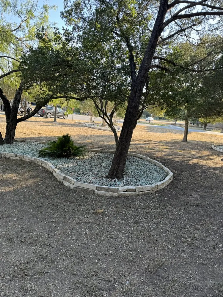 Affordable outdoor landscaping in Floresville, TX - MCG Mowing Services