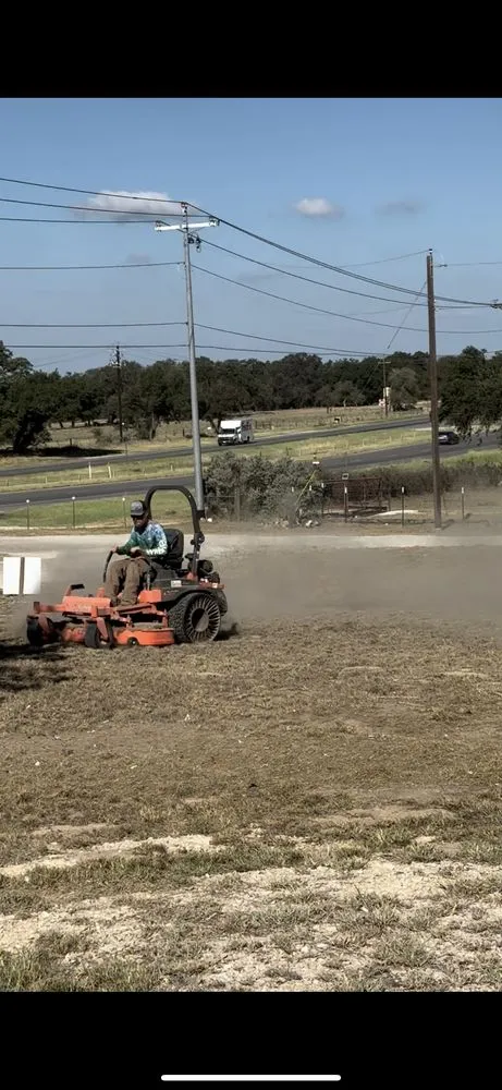 Affordable yard maintenance for outdoor upgrades in Floresville, TX by MCG Mowing Services