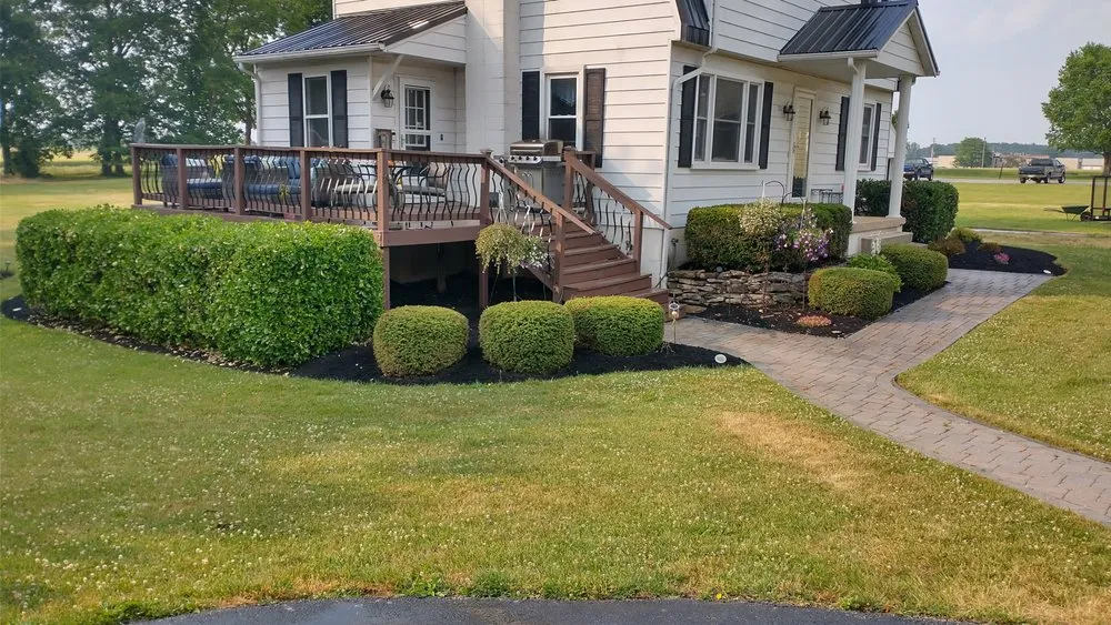 Local residential landscaping in Hanover, PA - McGarrigle Landscape & Masonry