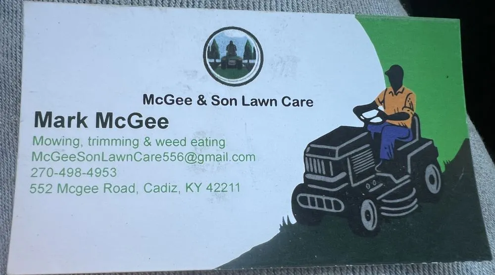Custom yard cleanup service in Cadiz, KY by McGee & Son Lawn Care