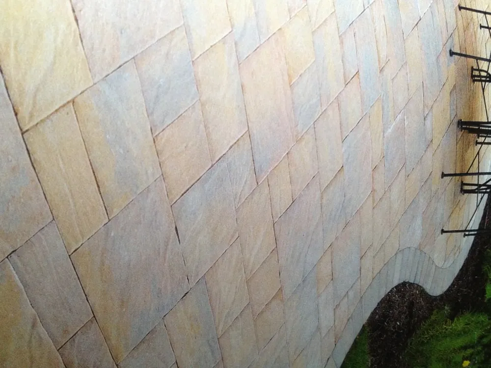 Custom lawn mowing service for outdoor upgrades in Alexandria, VA by McGee Landscaping & Hardscaping