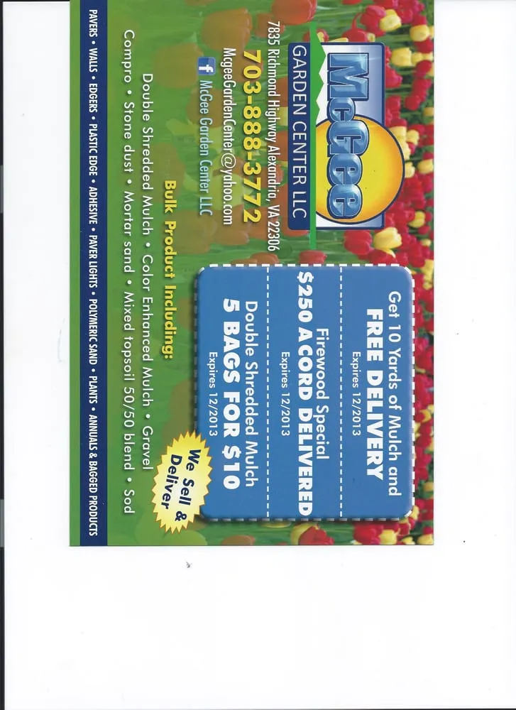 Professional landscaping services for residential properties across Alexandria, VA - McGee Landscaping & Hardscaping