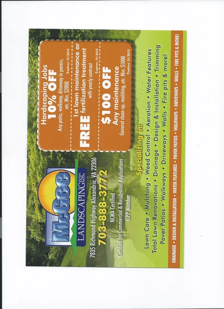 Custom landscape design for outdoor upgrades across Alexandria, VA - McGee Landscaping & Hardscaping