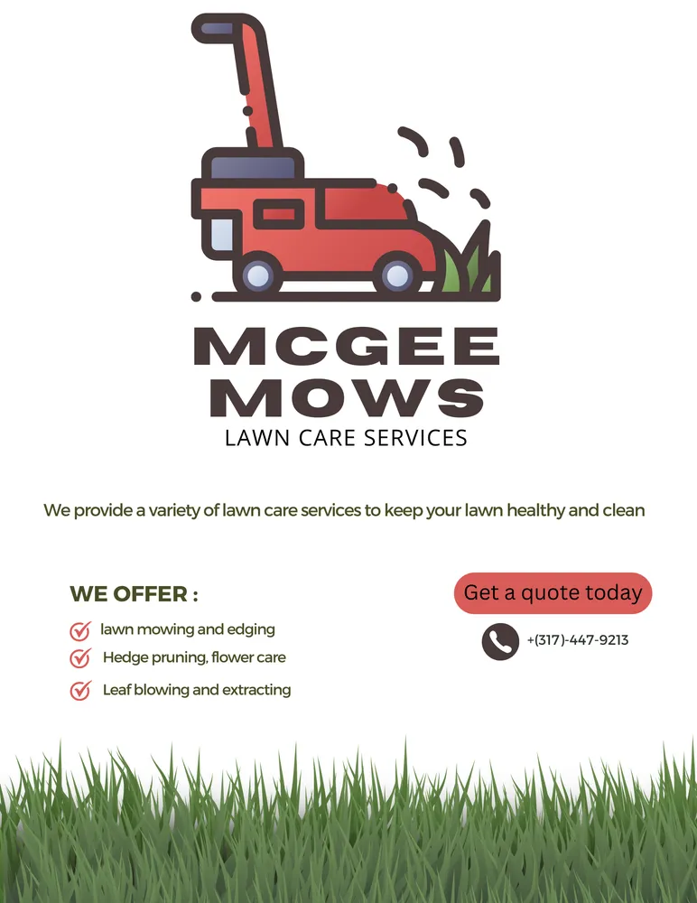 Professional yard cleanup service experts serving Fishers, IN - McGee Mows