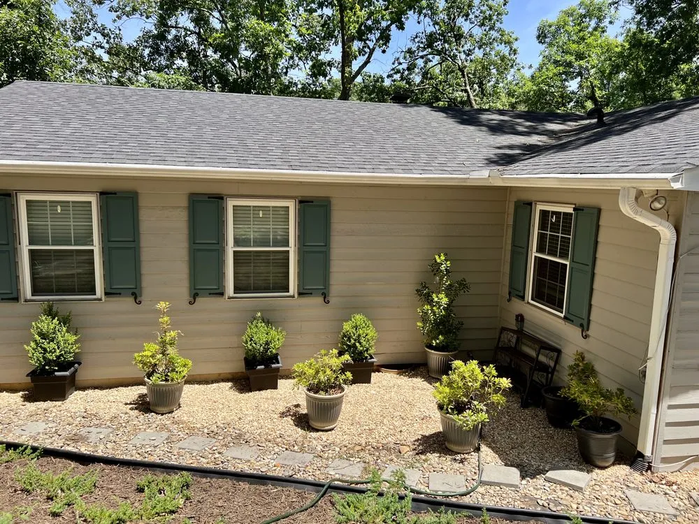 Expert landscape installation in Greer, SC by McGee Outdoors