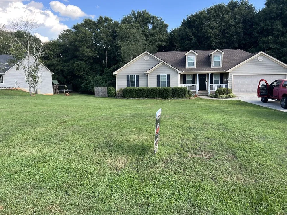 Trusted yard cleanup service with custom design in Greer, SC by McGee Outdoors