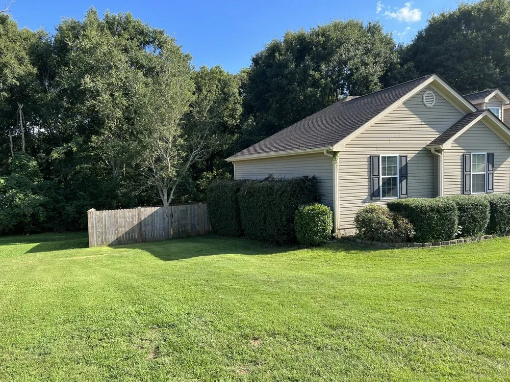 Expert lawn mowing service in Greer, SC by McGee Outdoors