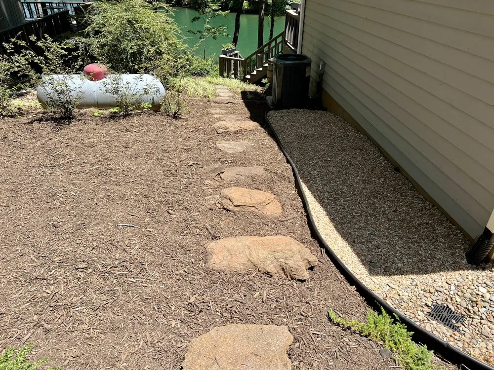 Affordable garden landscaping for residential properties across Greer, SC - McGee Outdoors