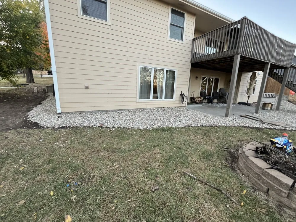 Local garden landscaping for outdoor upgrades in Manhattan, KS by Mcghee Home Improvement