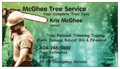 Professional lawn mowing service in Canton, GA by McGhee Tree Service