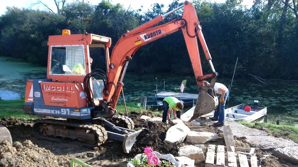 Professional lawn mowing service near you across Ingleside, IL - McGill Landscape Center