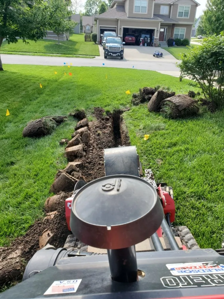 Local yard cleanup service for homes across Overland park, KS - McGinley Lawn