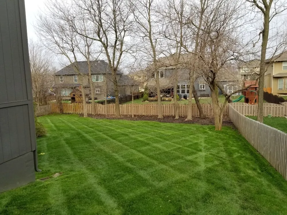 Professional garden landscaping for outdoor upgrades across Overland park, KS - McGinley Lawn