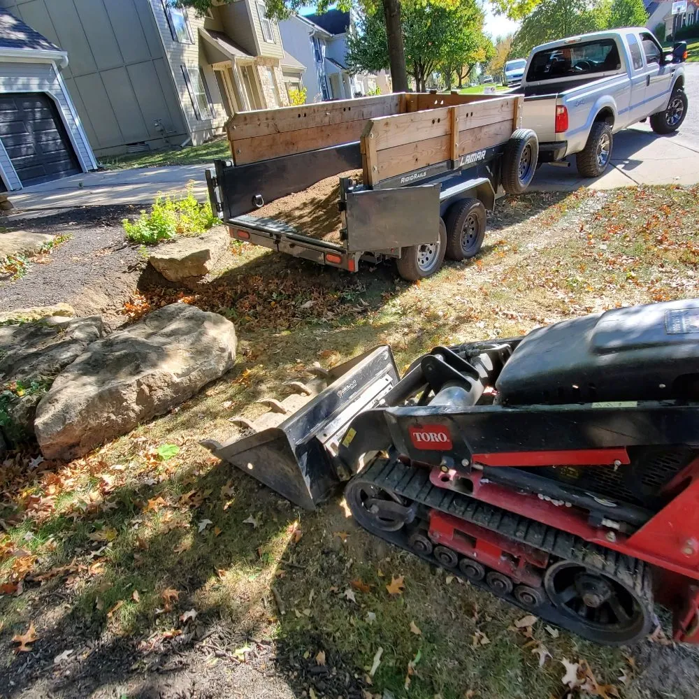 Professional landscaping services near you across Overland park, KS - McGinley Lawn