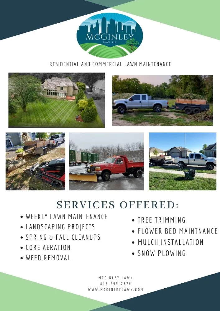 Top-rated garden landscaping experts serving Overland park, KS - McGinley Lawn