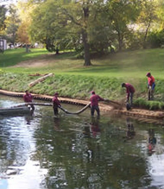 Custom lawn care service for residential properties in Long Grove, IL by McGinty Bros