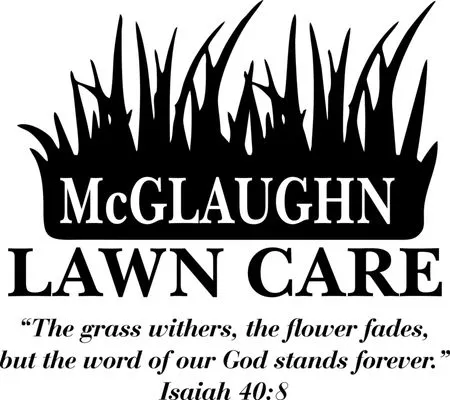 McGlaughn Lawn Care Logo