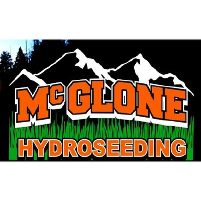 McGlone Hydroseeding Logo