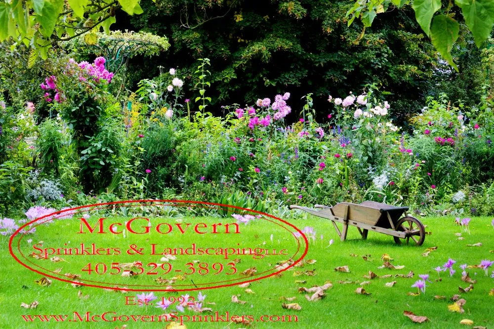 Trusted yard maintenance for year-round maintenance in Norman, OK by McGovern Sprinklers & Landscaping