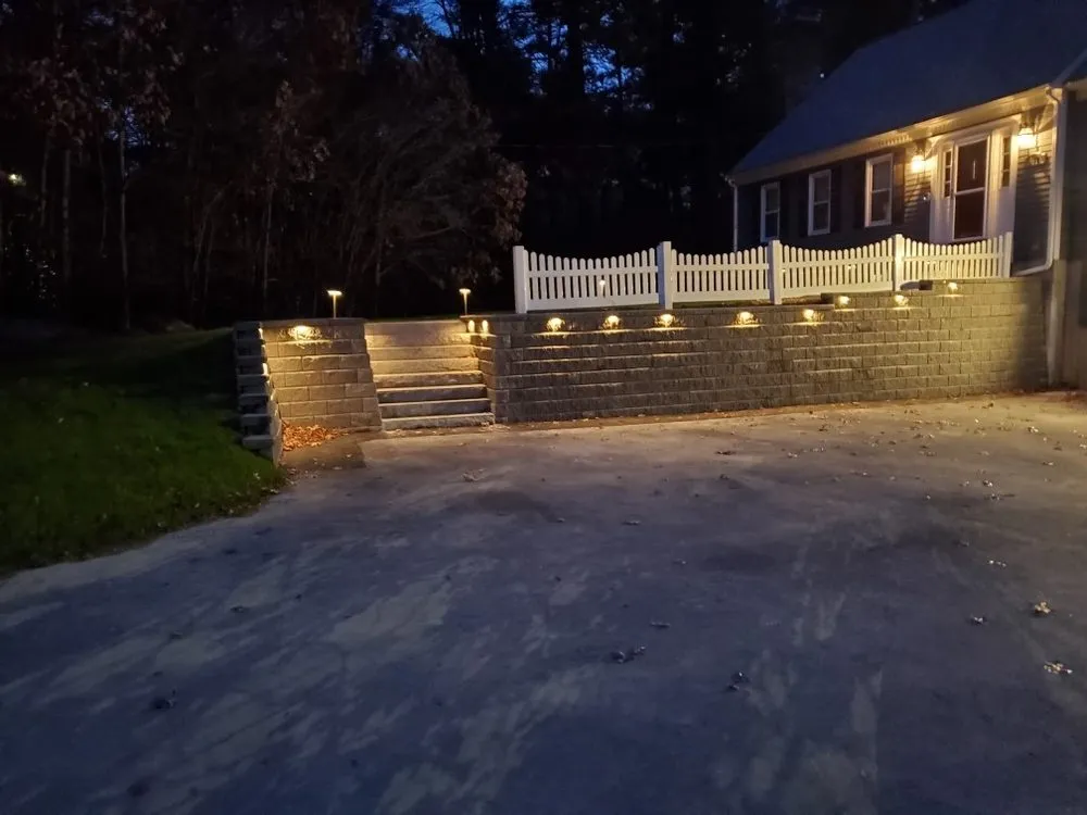 Professional yard cleanup service in Mansfield, MA by McGowan Landscaping