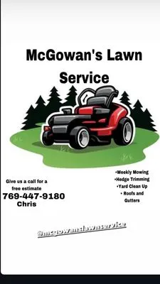 Mcgowan’s Lawn Service Logo