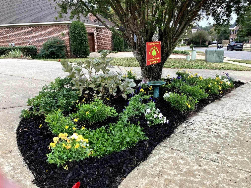 Reliable garden landscaping for beautiful yards in Grand Bay, AL by McGrace Outdoors