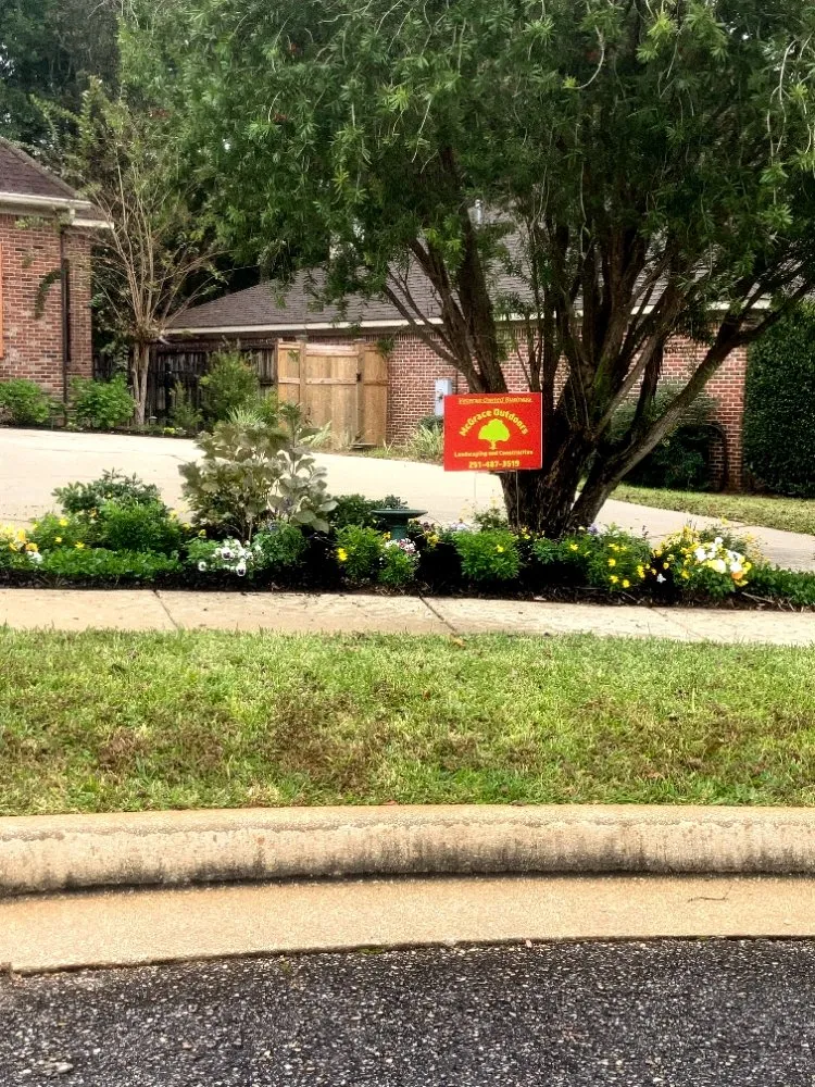 Affordable landscaping services in Grand Bay, AL by McGrace Outdoors