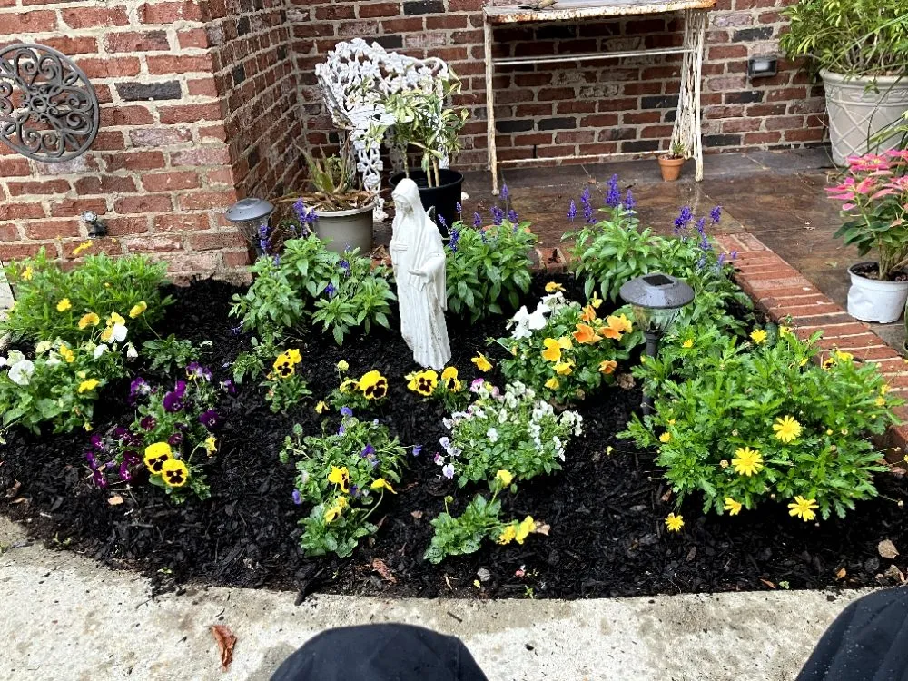 Affordable landscape installation for beautiful yards in Grand Bay, AL by McGrace Outdoors