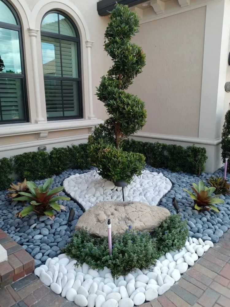 Local yard cleanup service for residential properties in Coral Springs, FL by McGrade Landscaping