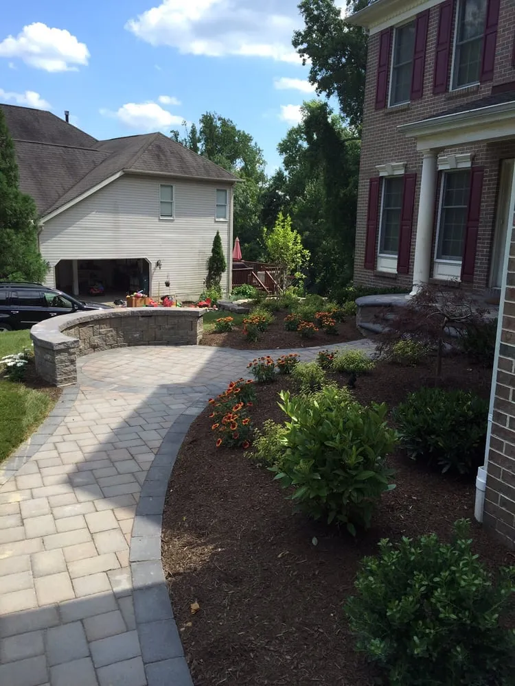 Professional garden landscaping for residential properties across Downingtown, PA - McGrane Property Maintenance