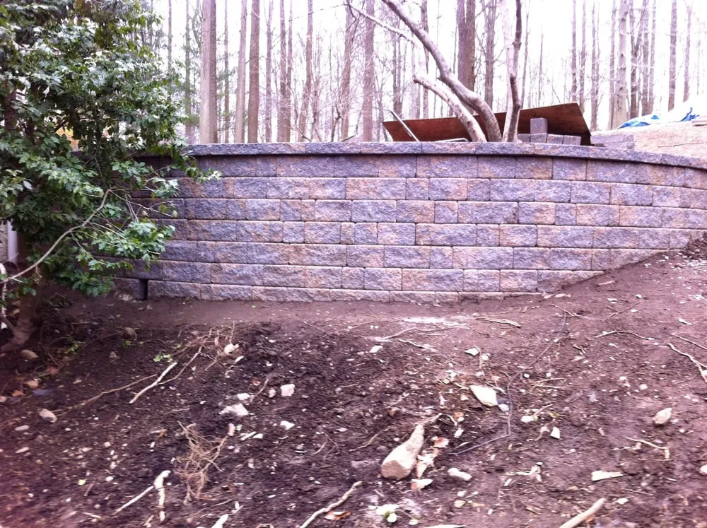 Professional garden landscaping with custom design in Downingtown, PA by McGrane Property Maintenance