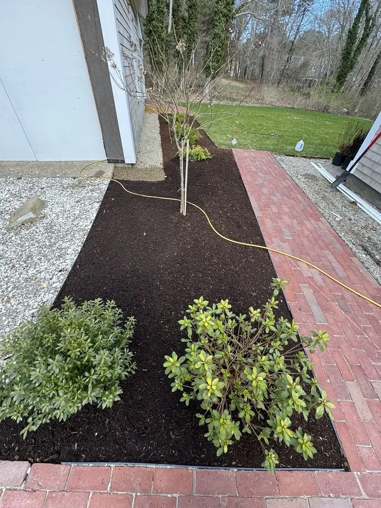 Reliable garden landscaping in Harwich, MA by McGrath Landscape Contractors