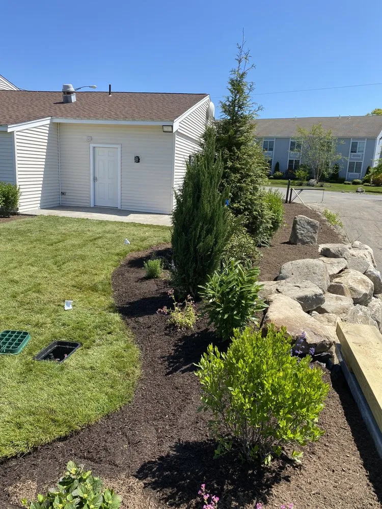 Professional yard cleanup service for outdoor upgrades across Harwich, MA - McGrath Landscape Contractors