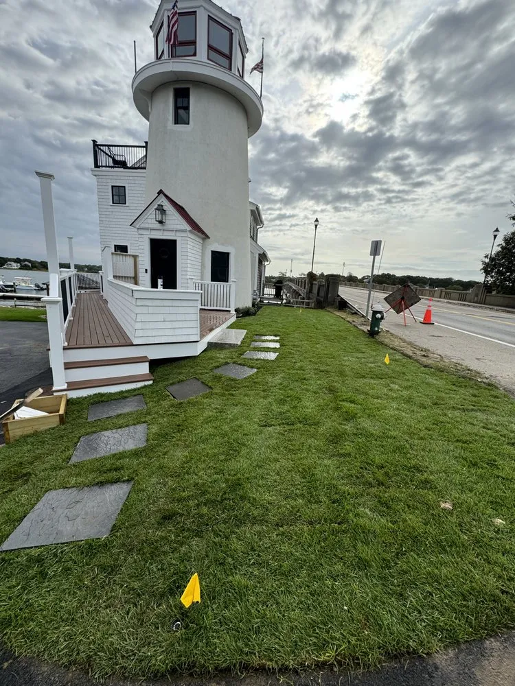 Professional lawn care service in Harwich, MA by McGrath Landscape Contractors