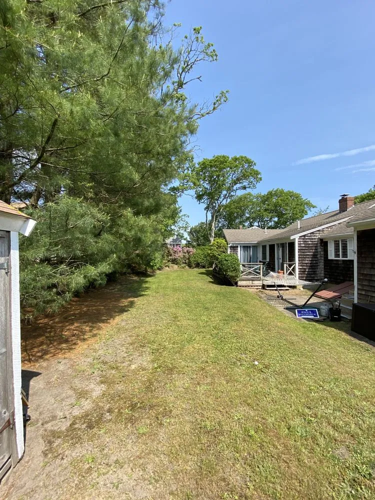 Affordable yard cleanup service in South Yarmouth, MA by McGrath Landscape Contractors