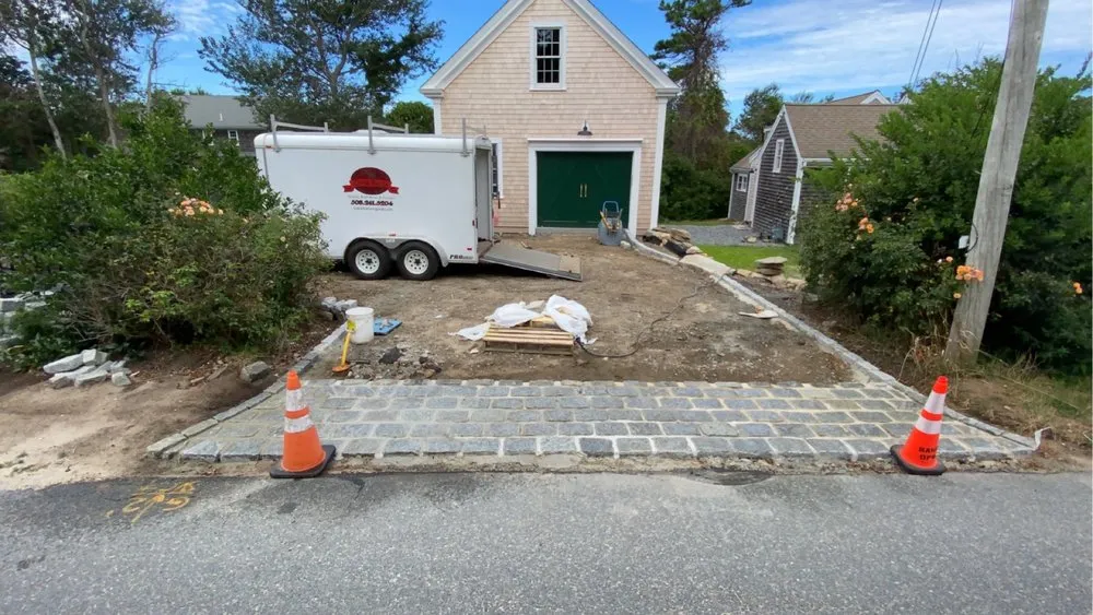 Expert yard cleanup service in South Yarmouth, MA by McGrath Landscape Contractors