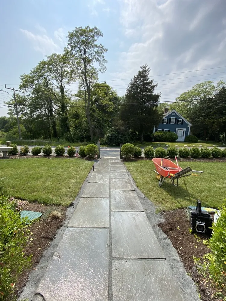 Reliable garden landscaping in South Yarmouth, MA by McGrath Landscape Contractors