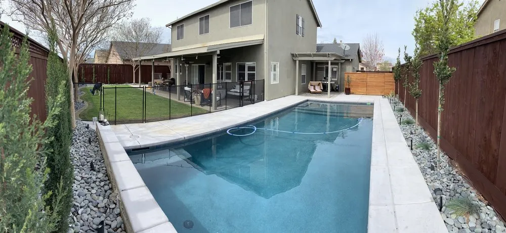 Local residential landscaping in Patterson, CA by McGraw Construction