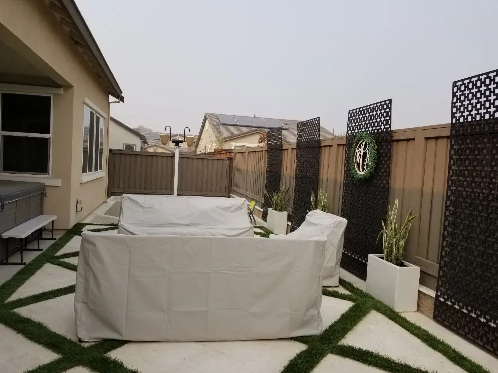 Reliable outdoor landscaping experts serving Patterson, CA - McGraw Construction