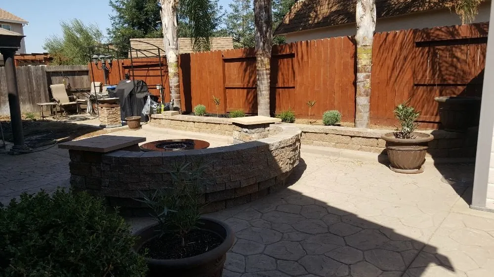 Professional landscape design near you in Patterson, CA by McGraw Construction