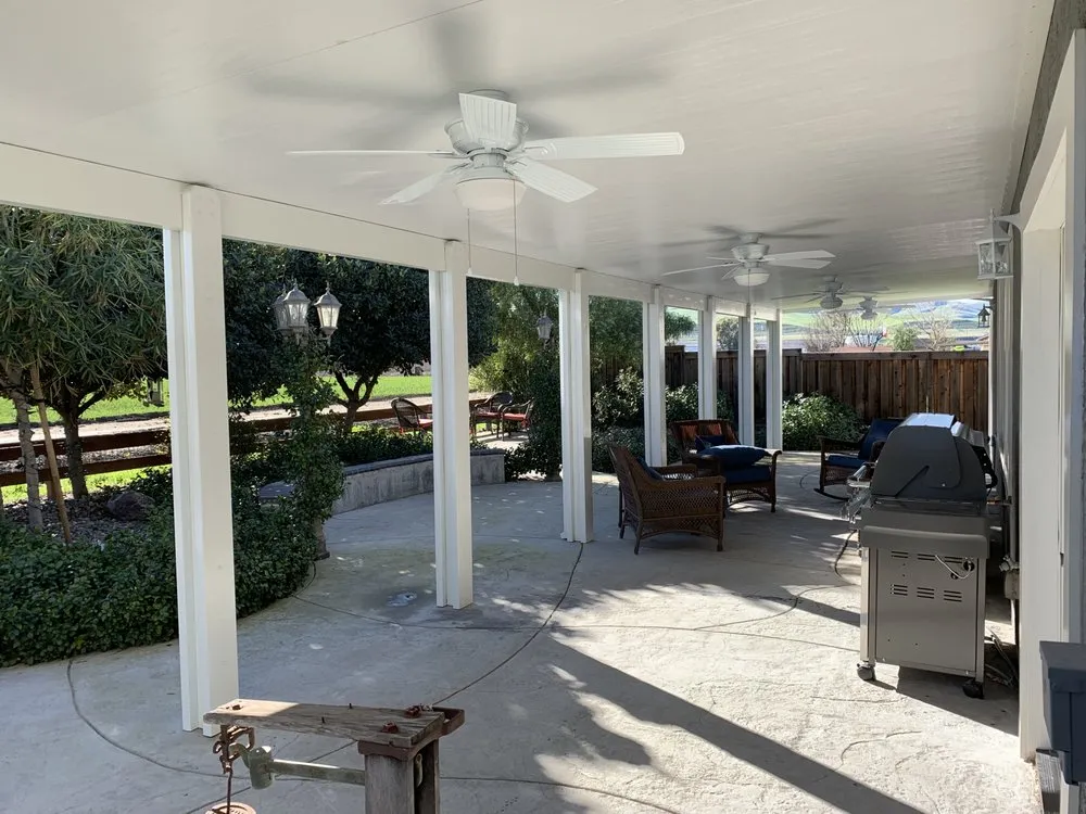 Expert garden landscaping for homes in Patterson, CA by McGraw Construction