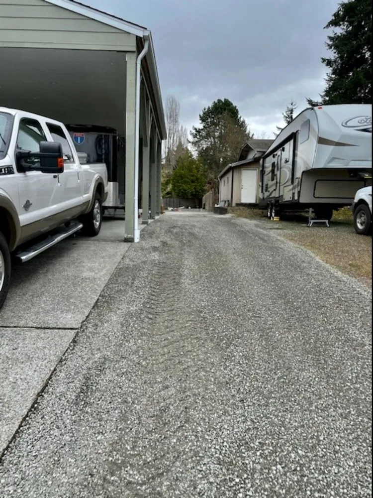 Professional garden landscaping in Puyallup, WA by McGraw Land Services