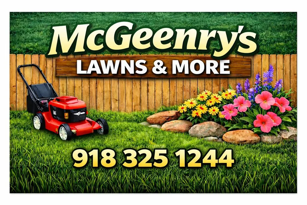 Affordable landscaping services experts serving Verden, OK - McGreenry's Lawn & More